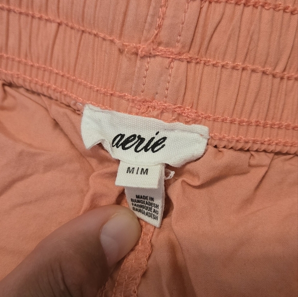 Aerie Pink Cargo Joggers - Picture 7 of 11